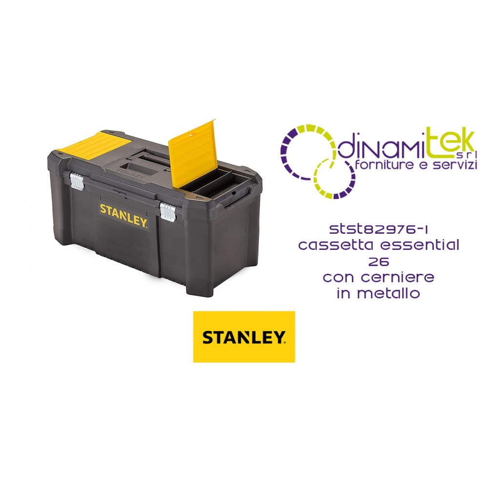 STST82976-1 ESSENTIELLE KASSETTE 26 STANLEY Dinamitek 1