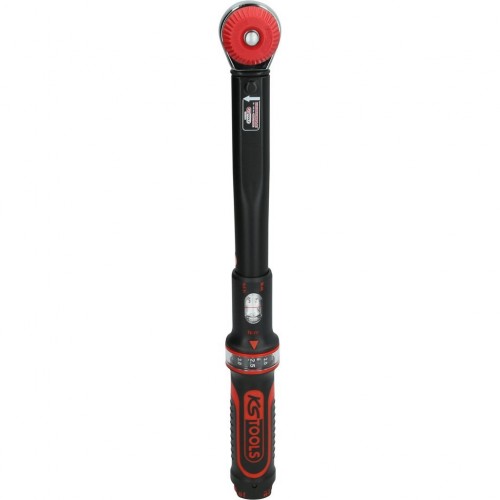 KS TOOLS 516.1432 CHIAVE DINAMOMETRICA 1/2" A QUADRO SCORREVOLE 20-100 Nm ERGOPREC Dinamitek 3