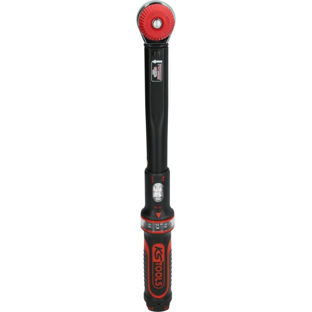 KS TOOLS 516.1432 CHIAVE DINAMOMETRICA 1/2" A QUADRO SCORREVOLE 20-100 Nm ERGOPREC Dinamitek 3