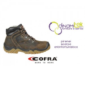 SAFETY SHOE PYRENEES S3 HRO WR SRC COFRA RESISTANT EVEN WITH HEAVY USE Dinamitek 1