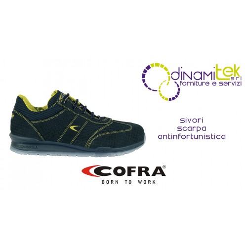 SIVORI SAFETY SHOE S1-P SRC COFRA PERFECT FOR INDUSTRY AND CRAFTS Dinamitek 1