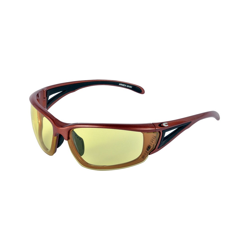 BEQUEME UND SICHERE SCHUTZBRILLE ARMEX COFRA Dinamitek 2