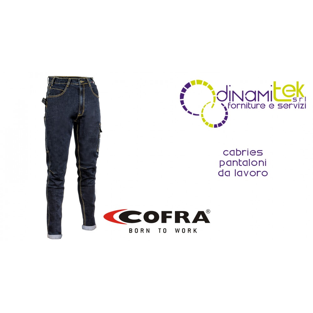 ARBEITSHOSE ABRIEBFEST CABRIES COFRA Dinamitek 1