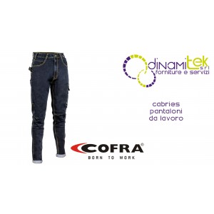 ARBEITSHOSE ABRIEBFEST CABRIES COFRA Dinamitek 1