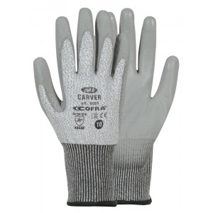 PAAR ARBEITSHANDSCHUHE FüR SCHNITTE GEFAHR CARVER COFRA Dinamitek 2