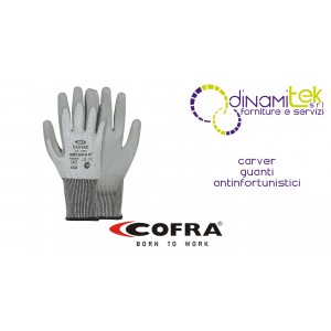 PAAR ARBEITSHANDSCHUHE FüR SCHNITTE GEFAHR CARVER COFRA Dinamitek 1