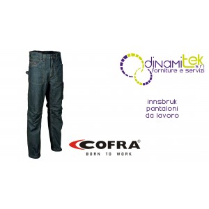 HOSE JEANS MANSCHETTEN EIGNEN SICH FüR DIE FREIZEIT INNSBRUCK COFRA Dinamitek 1