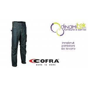 PANTS JEANS CUFFS WORK GREAT FOR THE FREE TIME INNSBRUCK COFRA Dinamitek 1