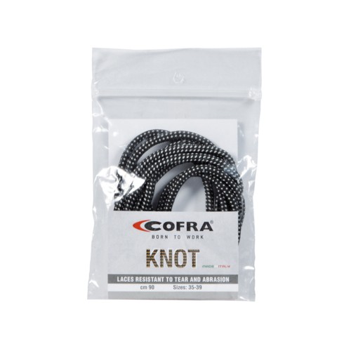CORDONES DE LARGO, REPUESTO ZAPATOS DE SEGURIDAD 130CM COFRA TAMAñO DE ZAPATOS 44-47 Dinamitek 2