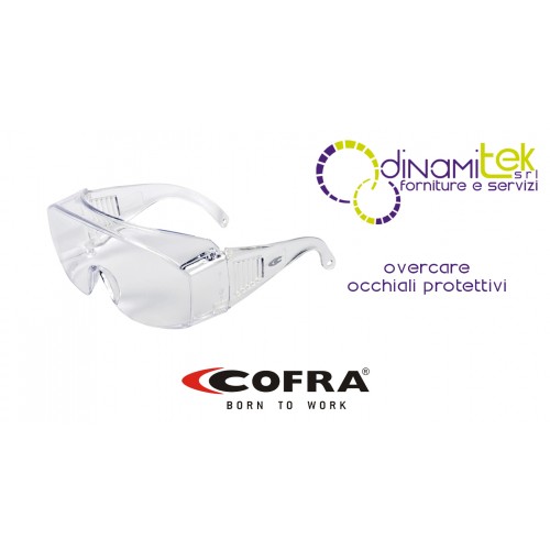 OCCHIALI ANTINFORTUNISTICI OVERCARE COFRA Dinamitek 1