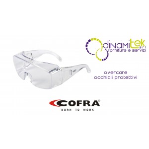 OCCHIALI ANTINFORTUNISTICI OVERCARE COFRA Dinamitek 1