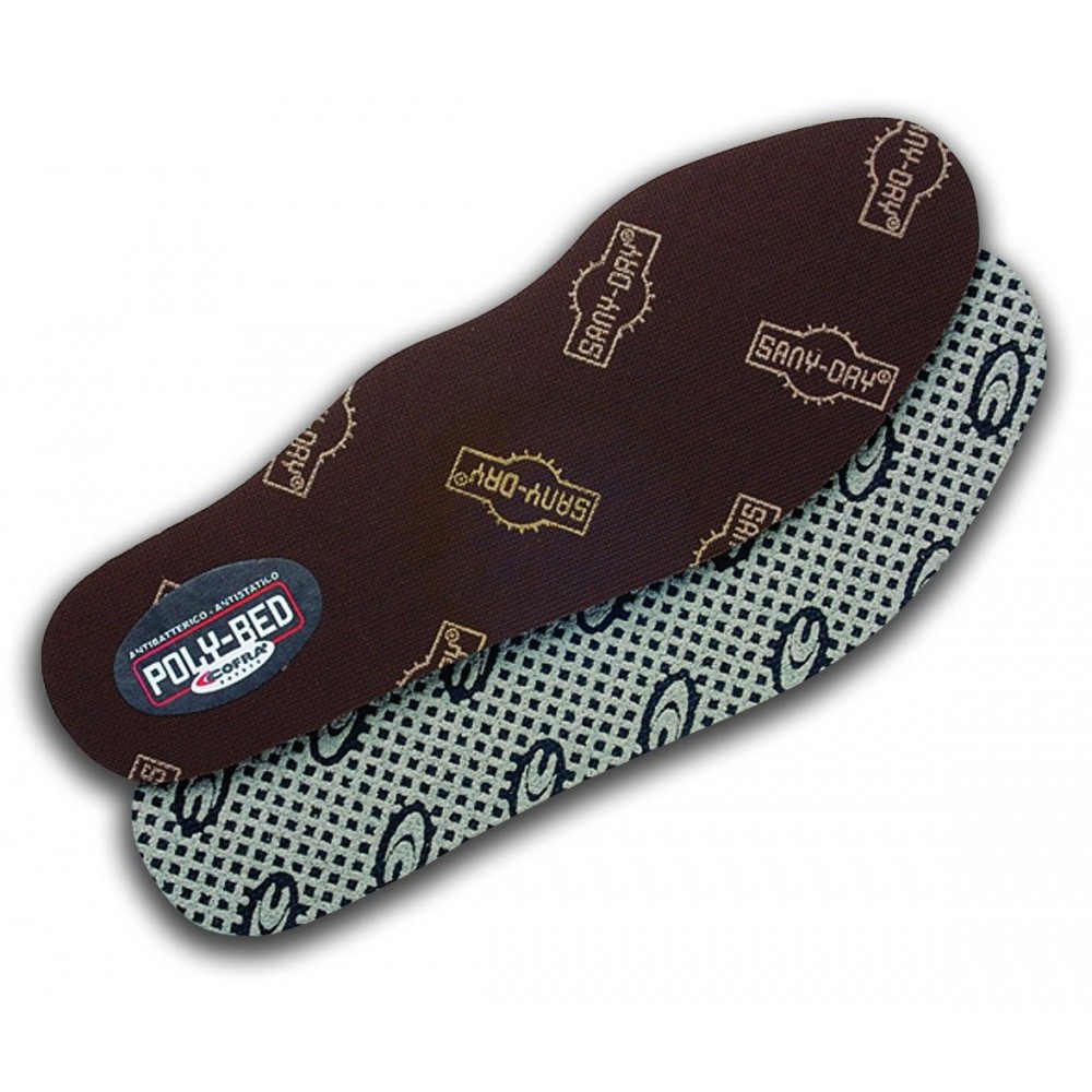 SEMELLES POUR LES CHAUSSURES DE TRAVAIL MORBIDIIME POLYBED COFRA Dinamitek 2