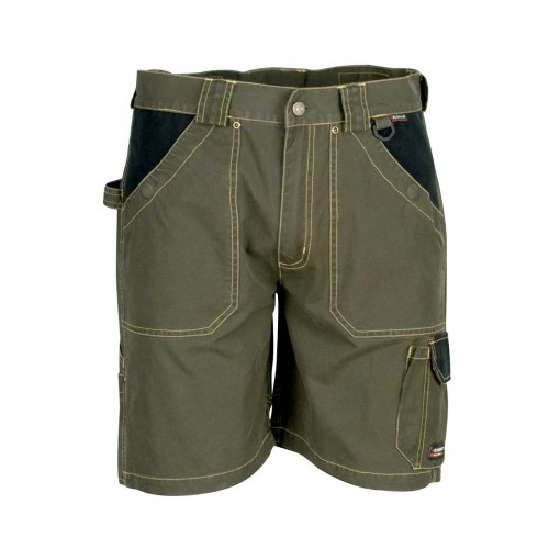 BERMUDAS PARA TRABAJAR EN DURABLE DE LA LONA SARAGOSSA COFRA Dinamitek 2