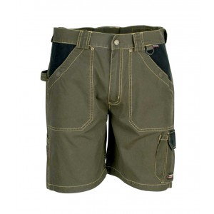 BERMUDAS PARA TRABAJAR EN DURABLE DE LA LONA SARAGOSSA COFRA Dinamitek 2
