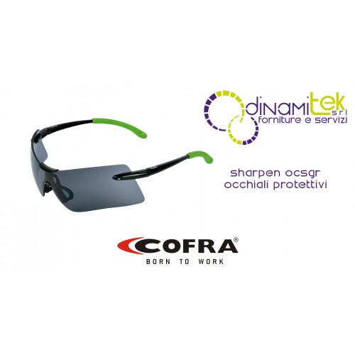 SCHÄRFEN BRILLE COFRA SAFETY