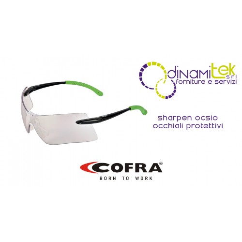 LUNETTES DE SéCURITé POUR UNE UTILISATION UNIVERSELLE SHARPEN COFRA Dinamitek 7