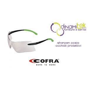 GAFAS DE SEGURIDAD PARA USO UNIVERSAL SHARPEN COFRA Dinamitek 7