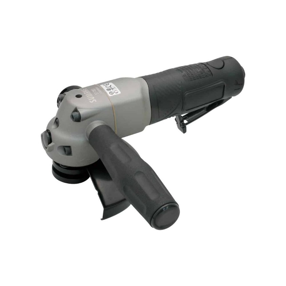 ST-7853R SMERIGLIATRICE PNEUMATICA ANGOLARE PER DISCO DIAM. 115/125 MM ATTACCO ARIA 1/4″ Dinamitek 2
