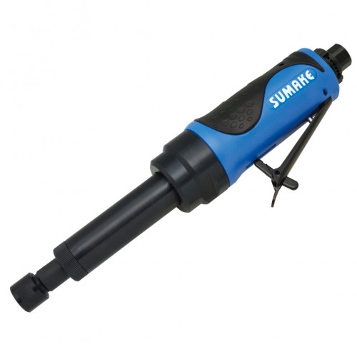 ST-DG1006L-4 SMERIGLIATRICE PNEUMATICA DIRITTA ALBERO LUNGO ATTACCO ARIA 1/4″ Dinamitek 2