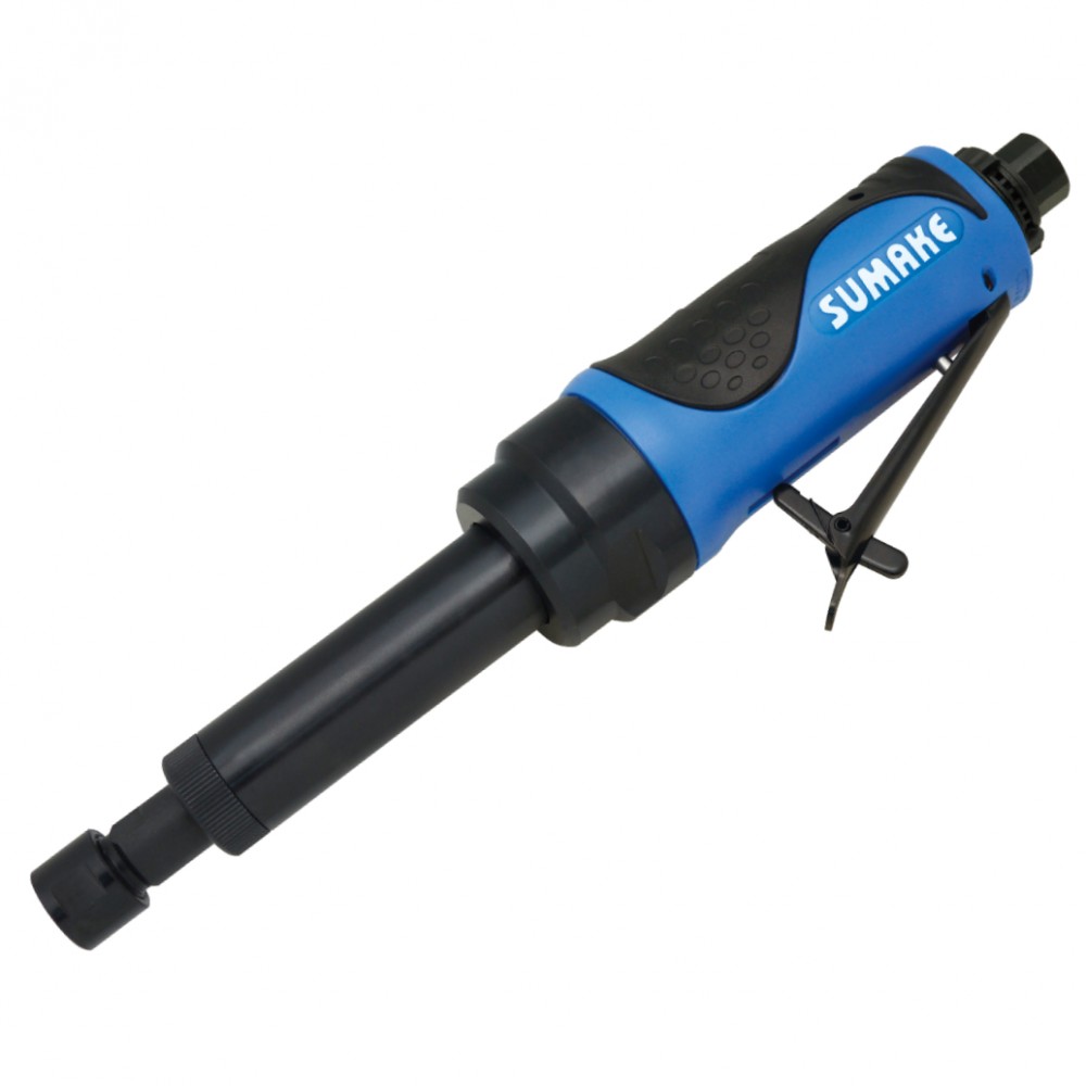 ST-DG1006L-4 SMERIGLIATRICE PNEUMATICA DIRITTA ALBERO LUNGO ATTACCO ARIA 1/4″ Dinamitek 2