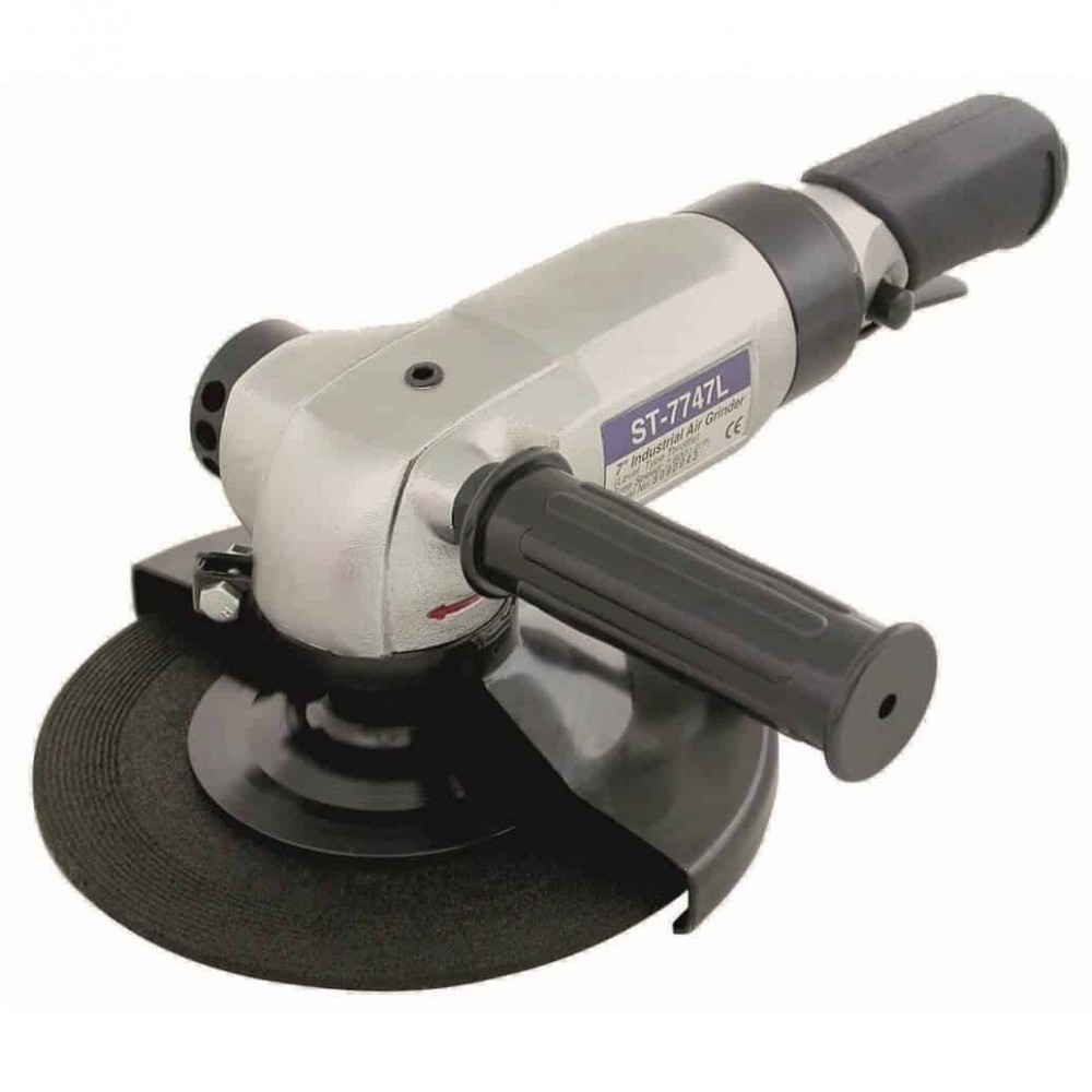 ST-7747L-A SMERIGLIATRICE ANGOLARE PNEUMATICA DA 7" Dinamitek 2