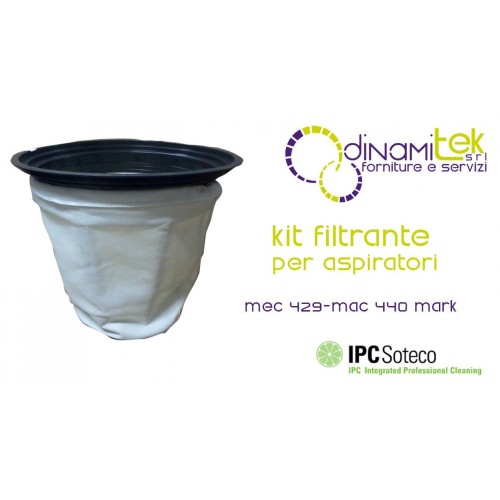 KIT DE FILTRO PARA LAS BECAS MEC, 429 MEC 440 MARCA 03240 SAN IPC SOTECO Dinamitek 1