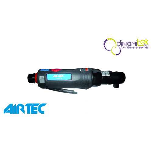 401 CHIAVE A CRICCHETTO REVERSIBILE PNEUMATICO 3/8" Dinamitek 1