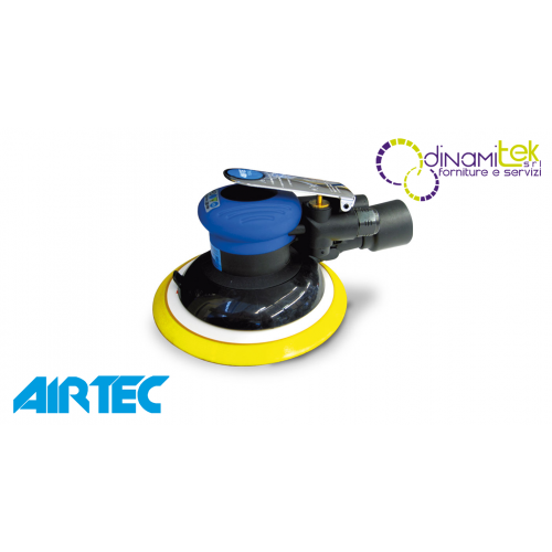 533 LEVIGATRICE ROTORBITALE PALMARE ASPIRATA 125 Dinamitek 1