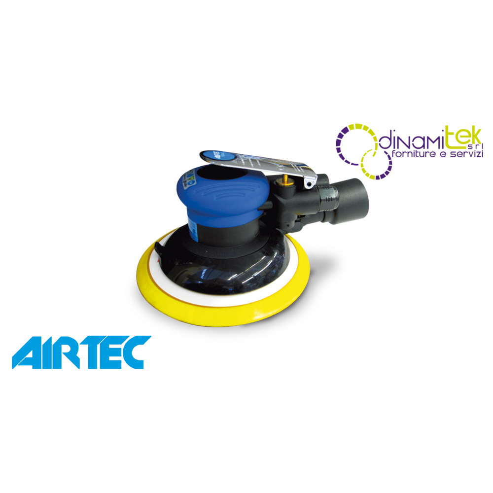 533 LEVIGATRICE ROTORBITALE PALMARE ASPIRATA 125 Dinamitek 1
