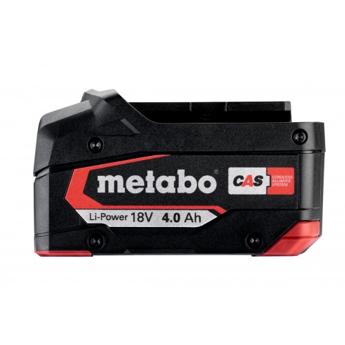 625027000 - BATTERIA LI-POWER DA 18 V - 4,0 AH METABO Dinamitek 2
