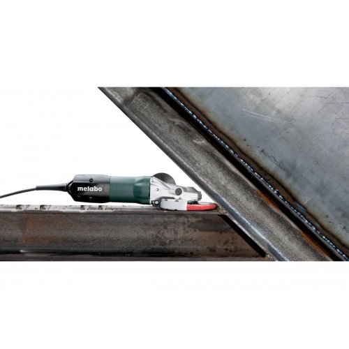 WEF 9-125 QUICK SMERIGLIATRICE ANGOLARE A TESTA RIBASSATA METABO Dinamitek 3