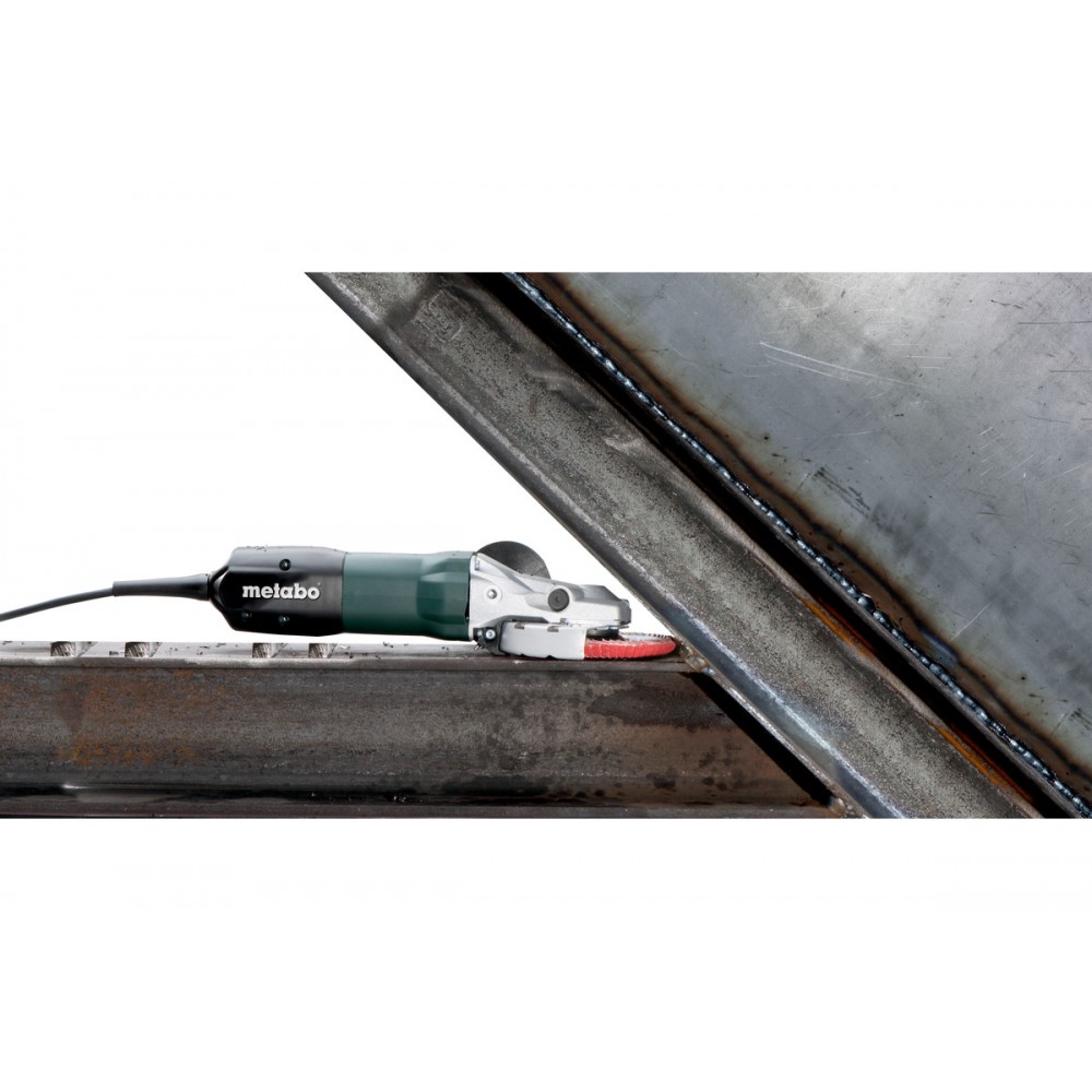 WEF 9-125 QUICK SMERIGLIATRICE ANGOLARE A TESTA RIBASSATA METABO Dinamitek 3