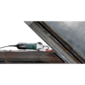 WEF 9-125 QUICK SMERIGLIATRICE ANGOLARE A TESTA RIBASSATA METABO Dinamitek 3