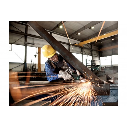 WEF 9-125 QUICK SMERIGLIATRICE ANGOLARE A TESTA RIBASSATA METABO Dinamitek 6