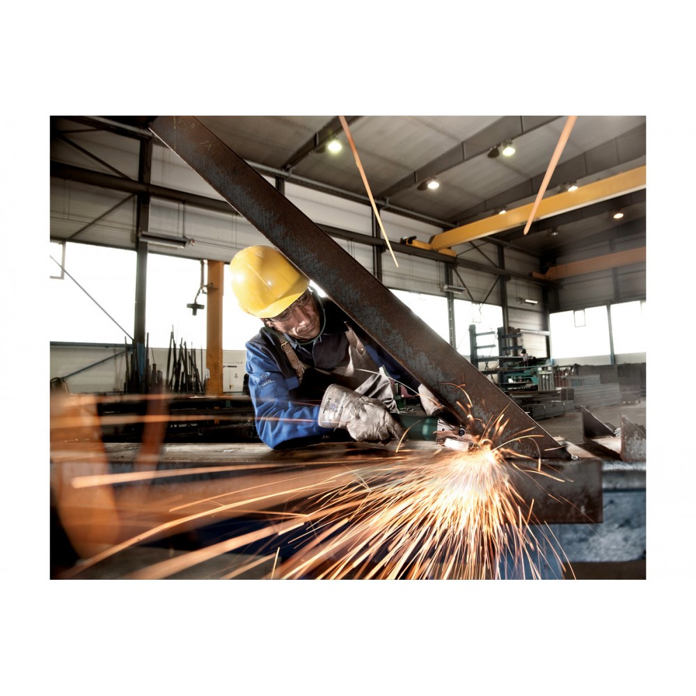 WEF 9-125 QUICK SMERIGLIATRICE ANGOLARE A TESTA RIBASSATA METABO Dinamitek 6
