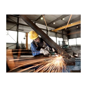 WEF 9-125 QUICK SMERIGLIATRICE ANGOLARE A TESTA RIBASSATA METABO Dinamitek 6