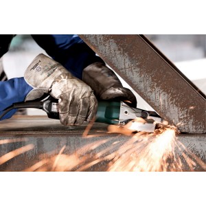 WEF 9-125 QUICK SMERIGLIATRICE ANGOLARE A TESTA RIBASSATA METABO Dinamitek 7