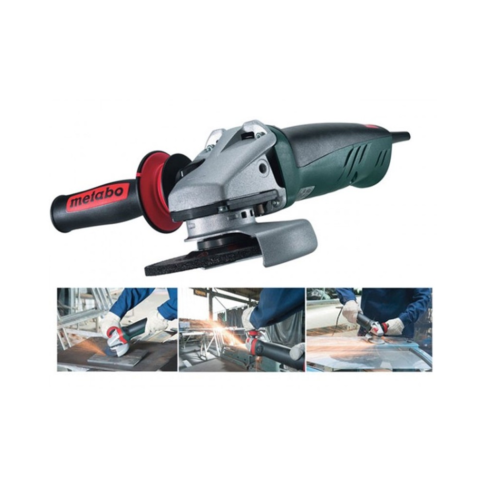 W 8-115 QUICK SMERIGLIATRICE ANGOLARE 850W METABO Dinamitek 2