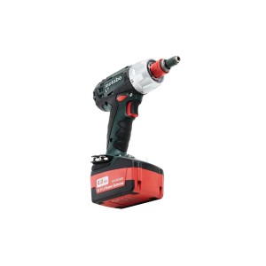 BS 18 LT QUICK TRAPANO-AVVITATORE A BATTERIA 18V 2X4AH LI-POWER + CARICABATTERIE E METABOX METABO Dinamitek 2