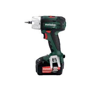 BS 18 LT QUICK TRAPANO-AVVITATORE A BATTERIA 18V 2X4AH LI-POWER + CARICABATTERIE E METABOX METABO Dinamitek 3