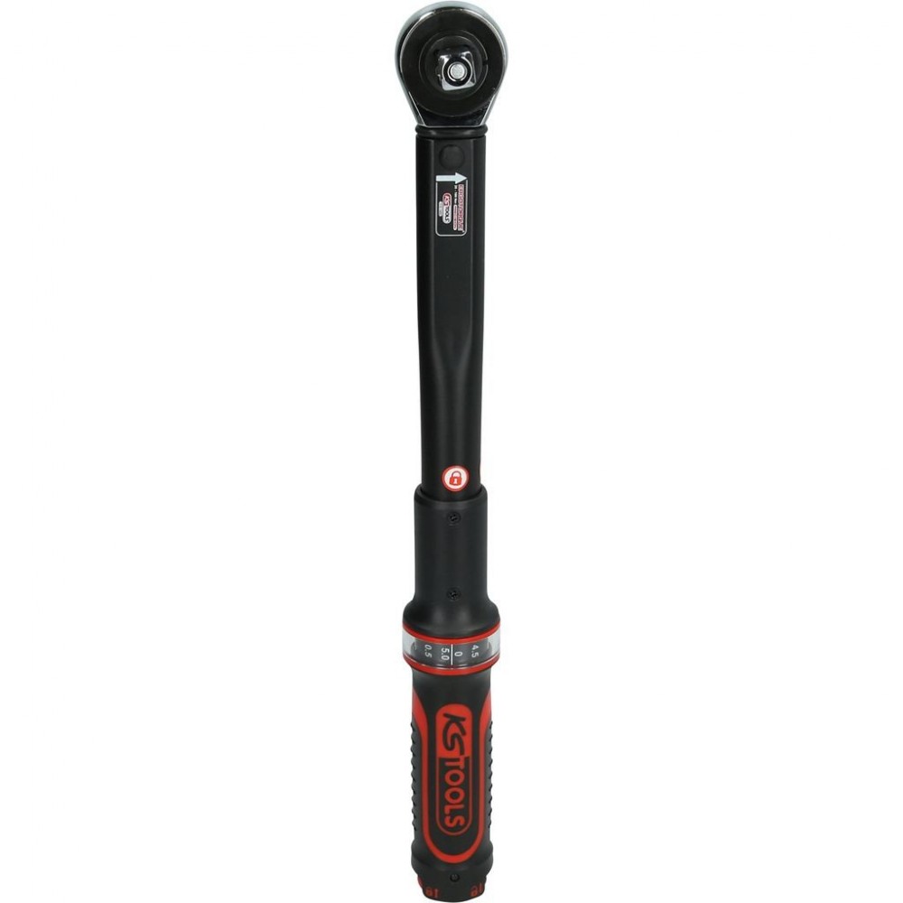 KS TOOLS 516.1432 CHIAVE DINAMOMETRICA 1/2" A QUADRO SCORREVOLE 20-100 Nm ERGOPREC Dinamitek 4
