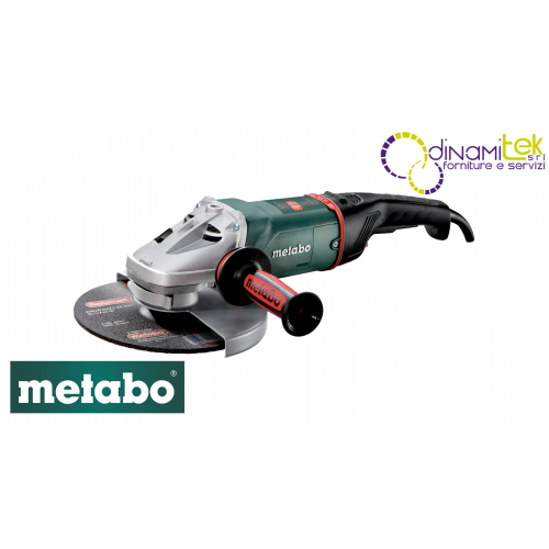 W 22-230 SMERIGLIATRICE ANGOLARE CON MANIGLIA PRINCIPALE GIREVOLE METABO Dinamitek 1