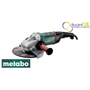 W 22-230 SMERIGLIATRICE ANGOLARE CON MANIGLIA PRINCIPALE GIREVOLE METABO Dinamitek 1
