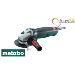 W 8-115 QUICK SMERIGLIATRICE ANGOLARE 850W METABO Dinamitek 1