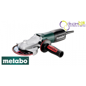 WEF 9-125 QUICK SMERIGLIATRICE ANGOLARE A TESTA RIBASSATA METABO Dinamitek 1