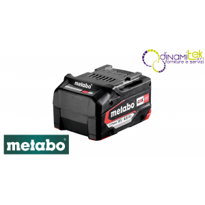 625027000 - BATTERIA LI-POWER DA 18 V - 4,0 AH METABO Dinamitek 1