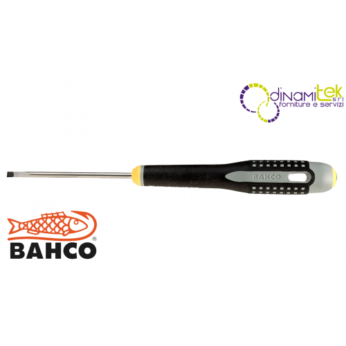 BE-8020 CACCIAVITE TESTA PIATTA / A TAGLIO 0,5X3X60 BAHCO Dinamitek 1