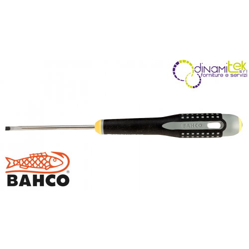 BE-8030 CACCIAVITE TESTA PIATTA / A TAGLIO 0,6X3,5X75 BAHCO Dinamitek 1