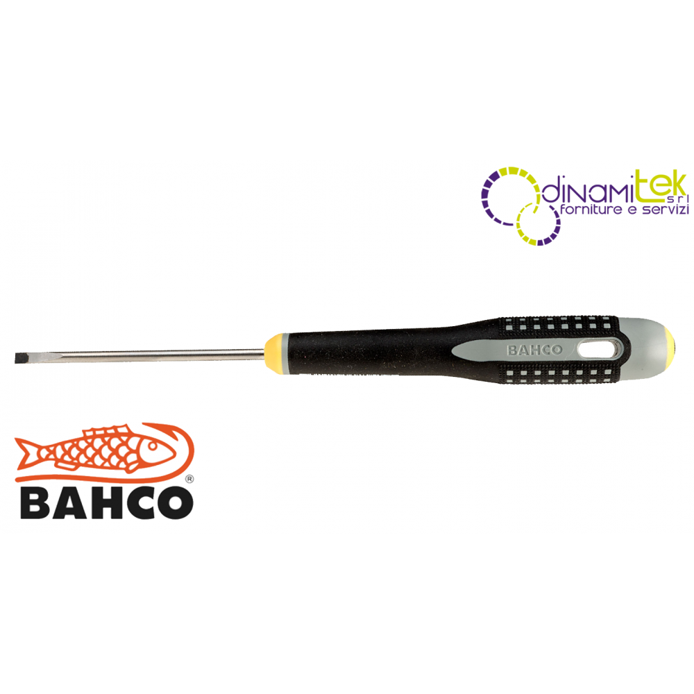 BE-8030 CACCIAVITE TESTA PIATTA / A TAGLIO 0,6X3,5X75 BAHCO Dinamitek 1