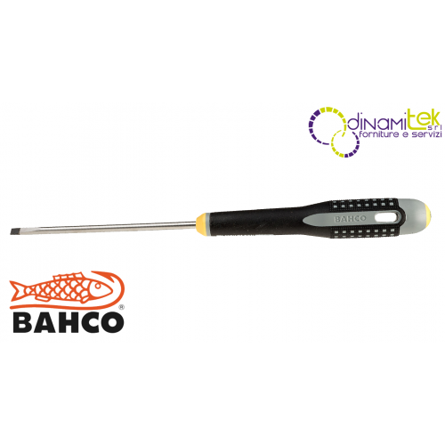 BE-8040 CACCIAVITE TESTA PIATTA / A TAGLIO 0,8X4X100 BAHCO Dinamitek 1